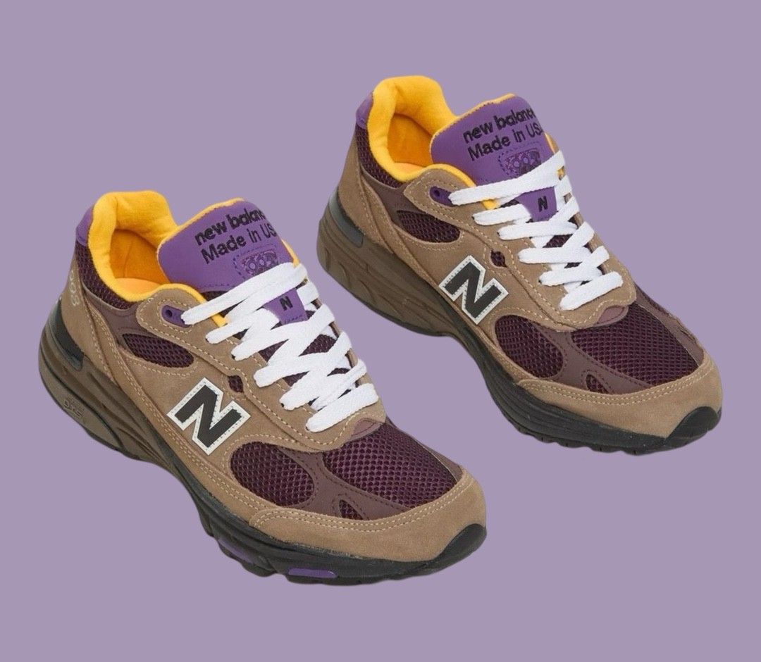 New Balance 993, New Balance - 新百倫 993 美國製造 "蘑菇 "2024 年 9 月發佈