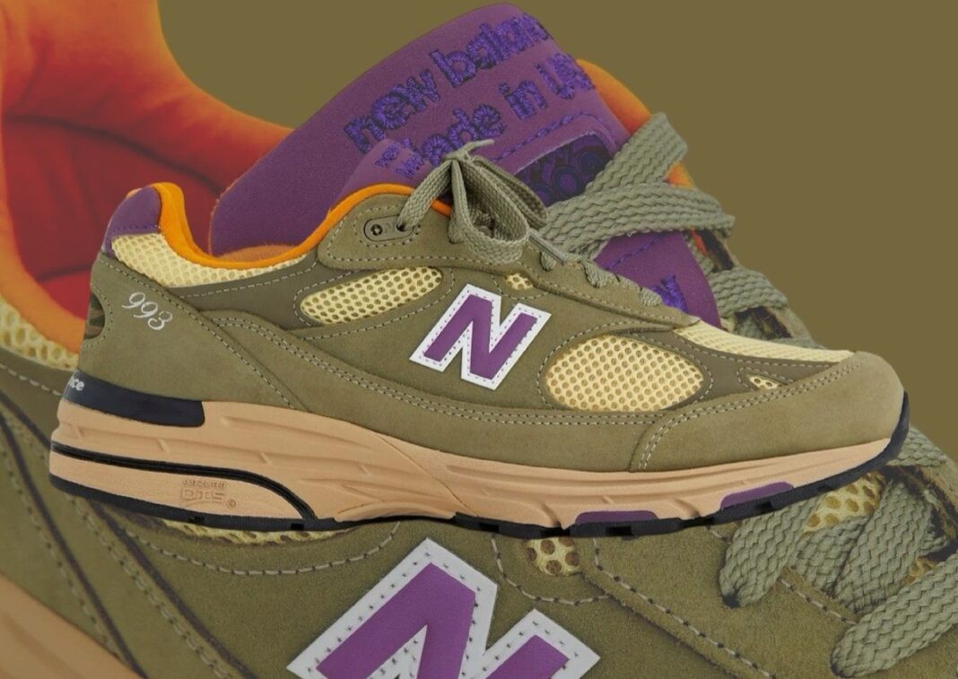 New Balance 993, New Balance - 新百倫 993 美國製造 "橄欖葉 "2024 年 9 月發佈