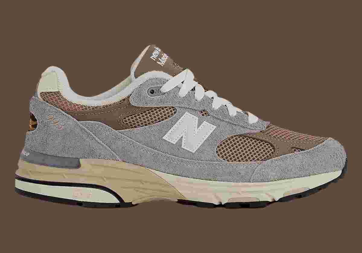 New Balance 993, New Balance - 新百倫 993 美國製造 "陰影灰/漂流木 "2024 年 8 月發佈