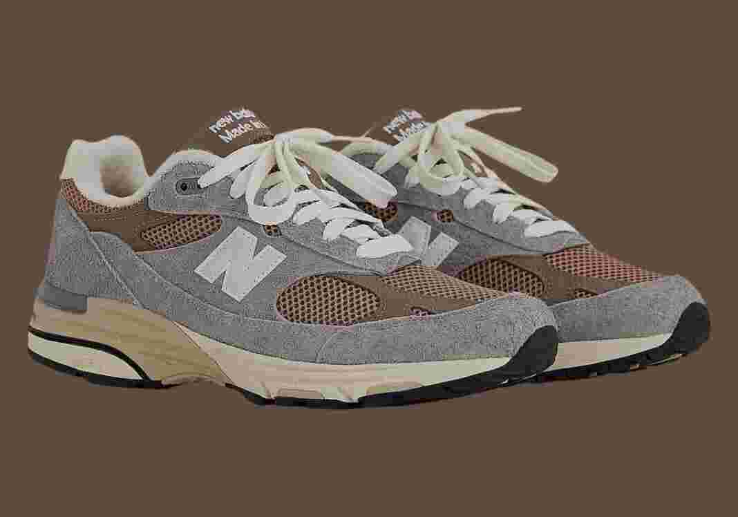 New Balance 993, New Balance - 新百倫 993 美國製造 "陰影灰/漂流木 "2024 年 8 月發佈