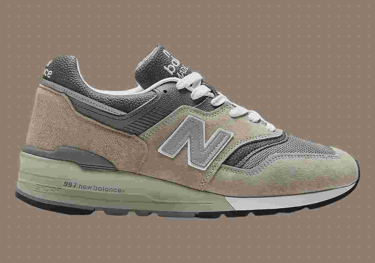 New Balance 997, New Balance - 新百倫 997 美國製造 "灰色 "2024 年秋季發佈