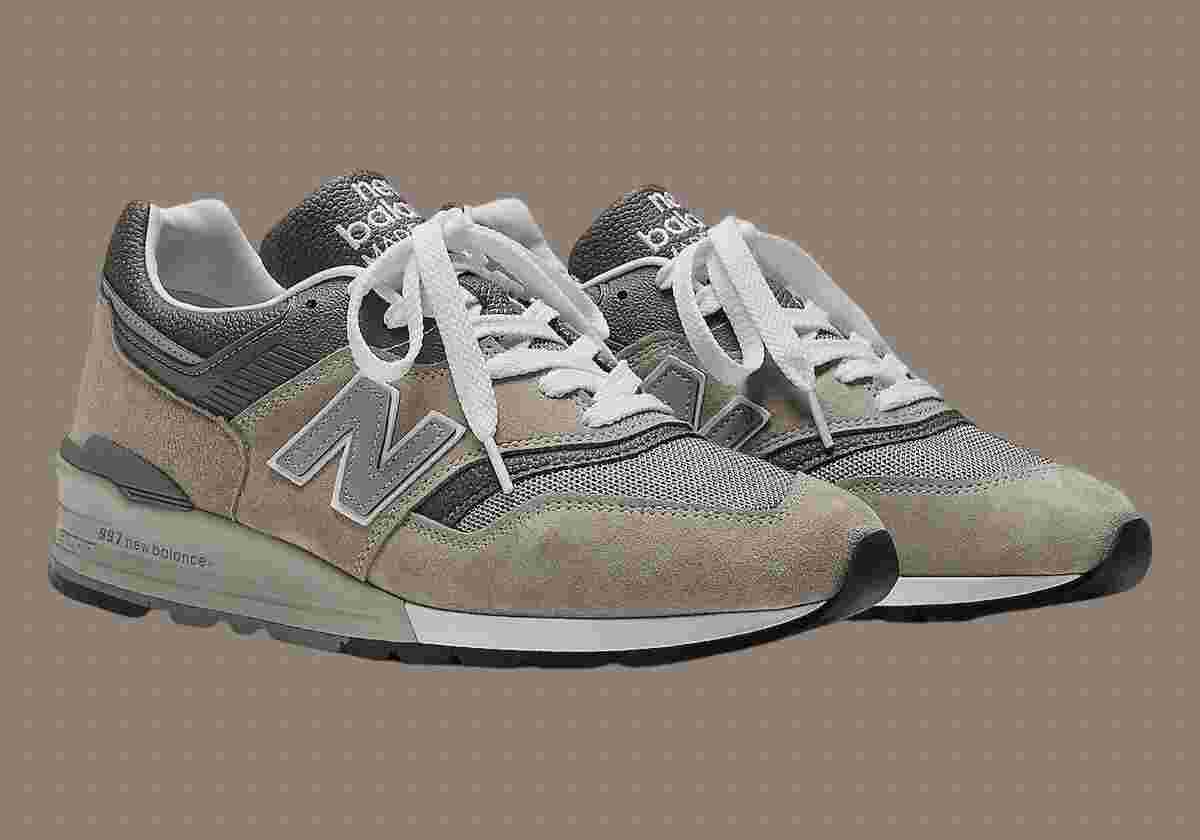 New Balance 997, New Balance - 新百倫 997 美國製造 "灰色 "2024 年秋季發佈