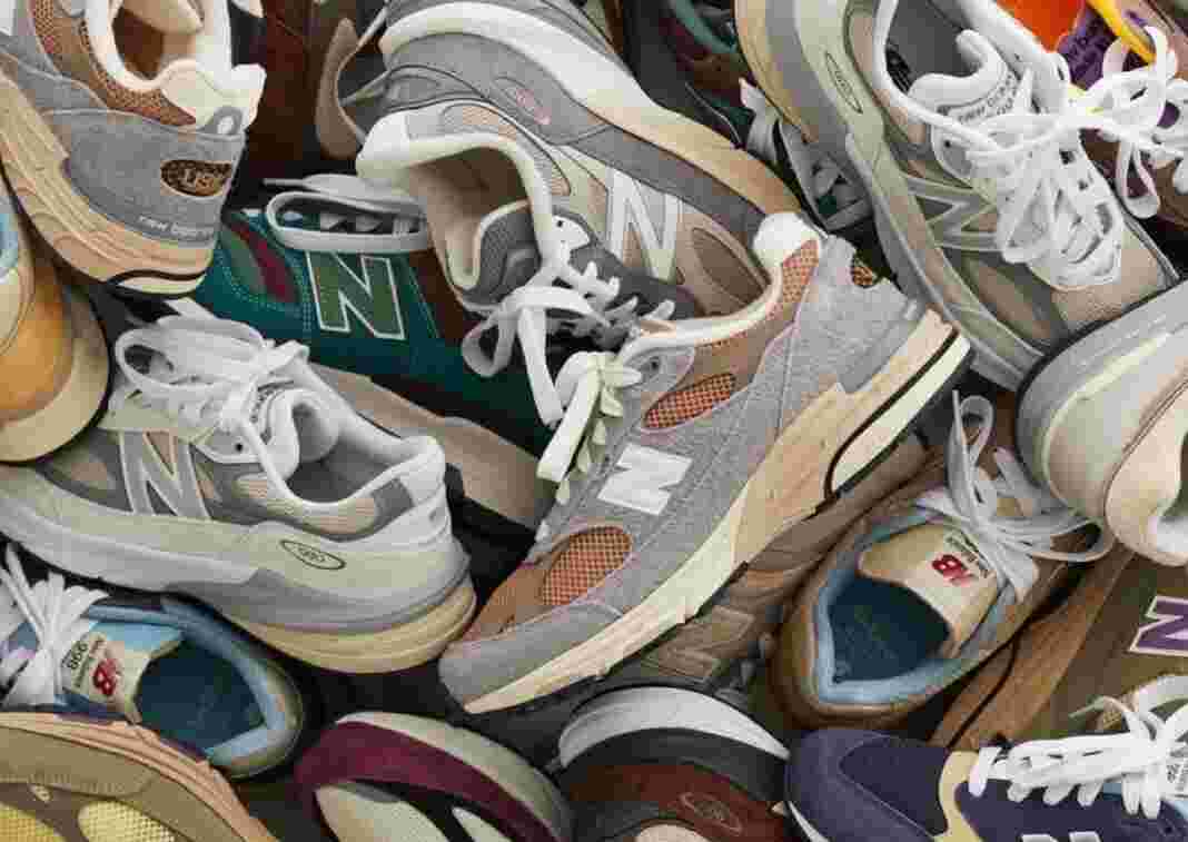 New Balance 998, New Balance 997, New Balance 993, New Balance 992, New Balance 990v6, New Balance 990v4 - 新百倫預覽泰迪-桑蒂斯設計的 "美國製造 "第六季系列