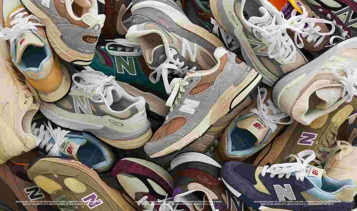 New Balance 998, New Balance 997, New Balance 993, New Balance 992, New Balance 990v6, New Balance 990v4 - 新百倫預覽泰迪-桑蒂斯設計的 "美國製造 "第六季系列