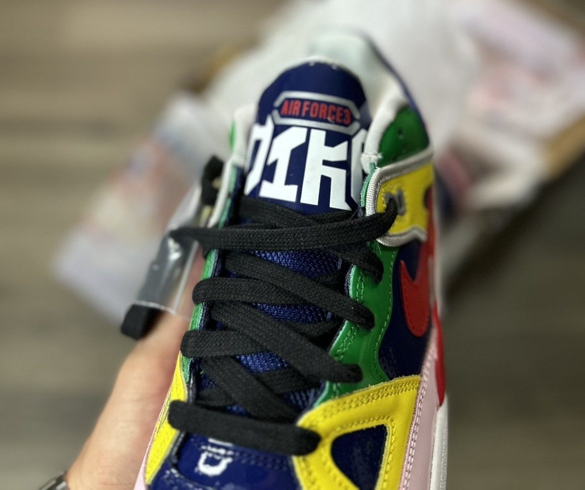 Nigo x 耐克 Air Force 3 Low "Blue Void" 2024 年秋季發佈 Nike Air Force 3 Low, Nike Air Force 3, Nike, Nigo - Nigo x 耐克 Air Force 3 Low "Blue Void" 2024 年秋季發佈