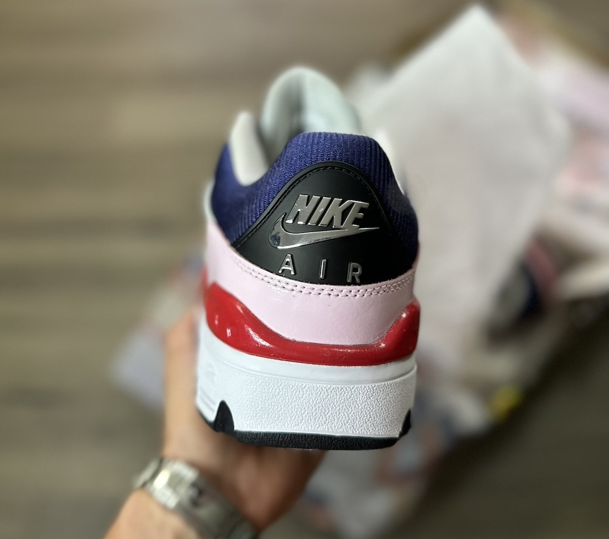 Nigo x 耐克 Air Force 3 Low "Blue Void" 2024 年秋季發佈 Nike Air Force 3 Low, Nike Air Force 3, Nike, Nigo - Nigo x 耐克 Air Force 3 Low "Blue Void" 2024 年秋季發佈