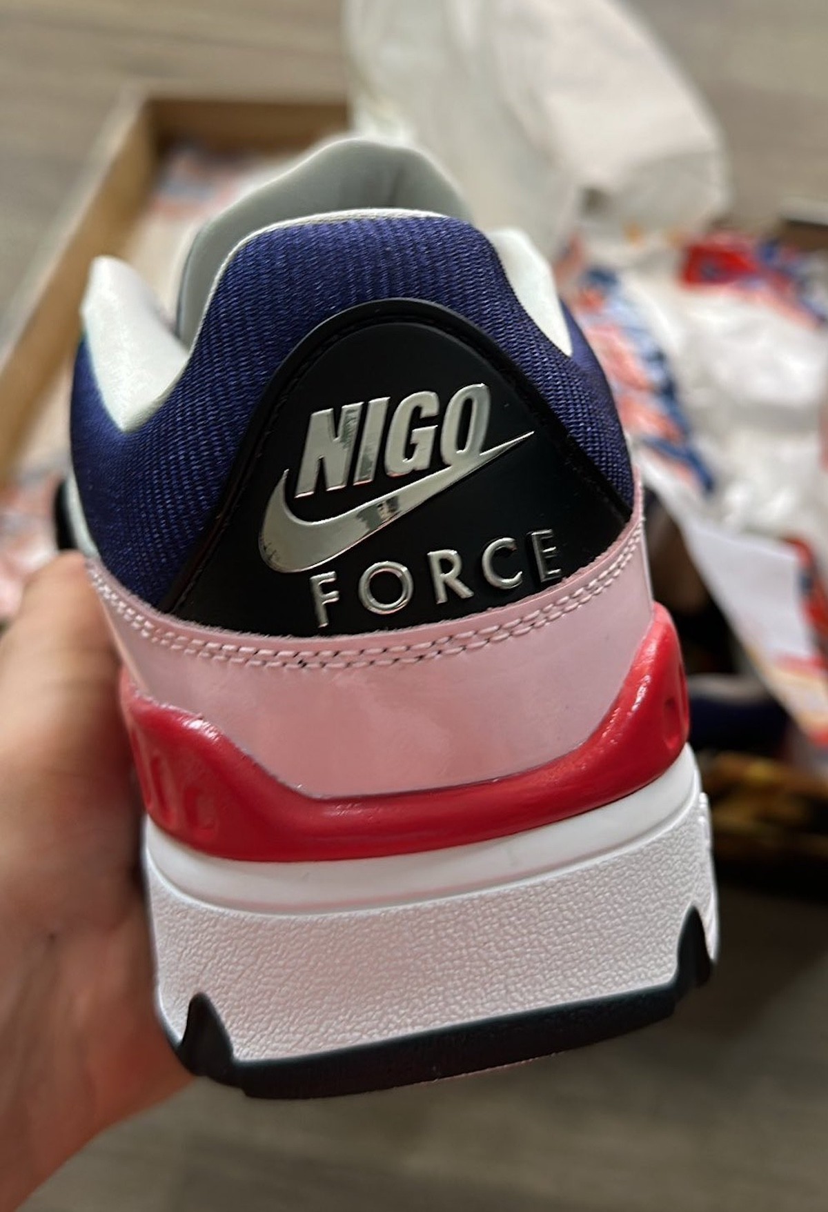 Nigo x 耐克 Air Force 3 Low "Blue Void" 2024 年秋季發佈 Nike Air Force 3 Low, Nike Air Force 3, Nike, Nigo - Nigo x 耐克 Air Force 3 Low "Blue Void" 2024 年秋季發佈