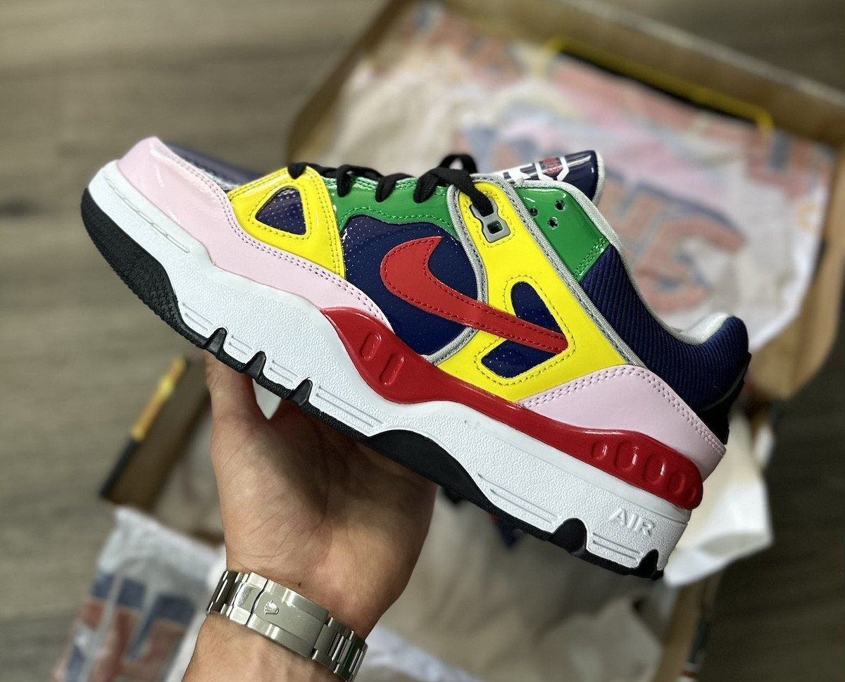 Nigo x 耐克 Air Force 3 Low "Blue Void" 2024 年秋季發佈 Nike Air Force 3 Low, Nike Air Force 3, Nike, Nigo - Nigo x 耐克 Air Force 3 Low "Blue Void" 2024 年秋季發佈