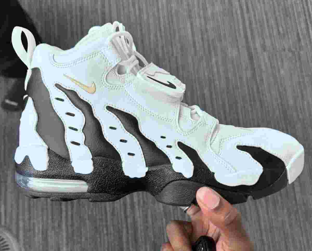 Nike Air DT Max '96, Nike Air Diamond Turf, Nike, Deion Sanders - 耐克 Air DT Max '96 "白/黑" 2024 年 9 月發佈