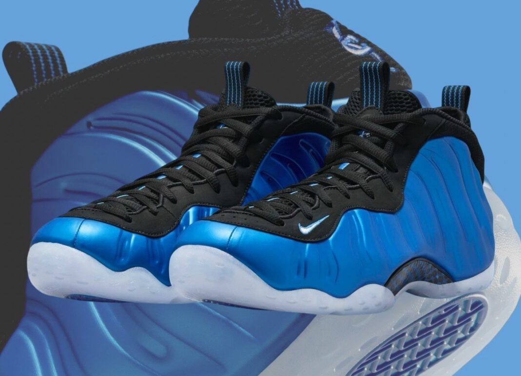 Nike Air Foamposite One Royal, Nike Air Foamposite One, Nike - 耐克 Air Foamposite One "皇家 "系列將於 2024 年 9 月回歸