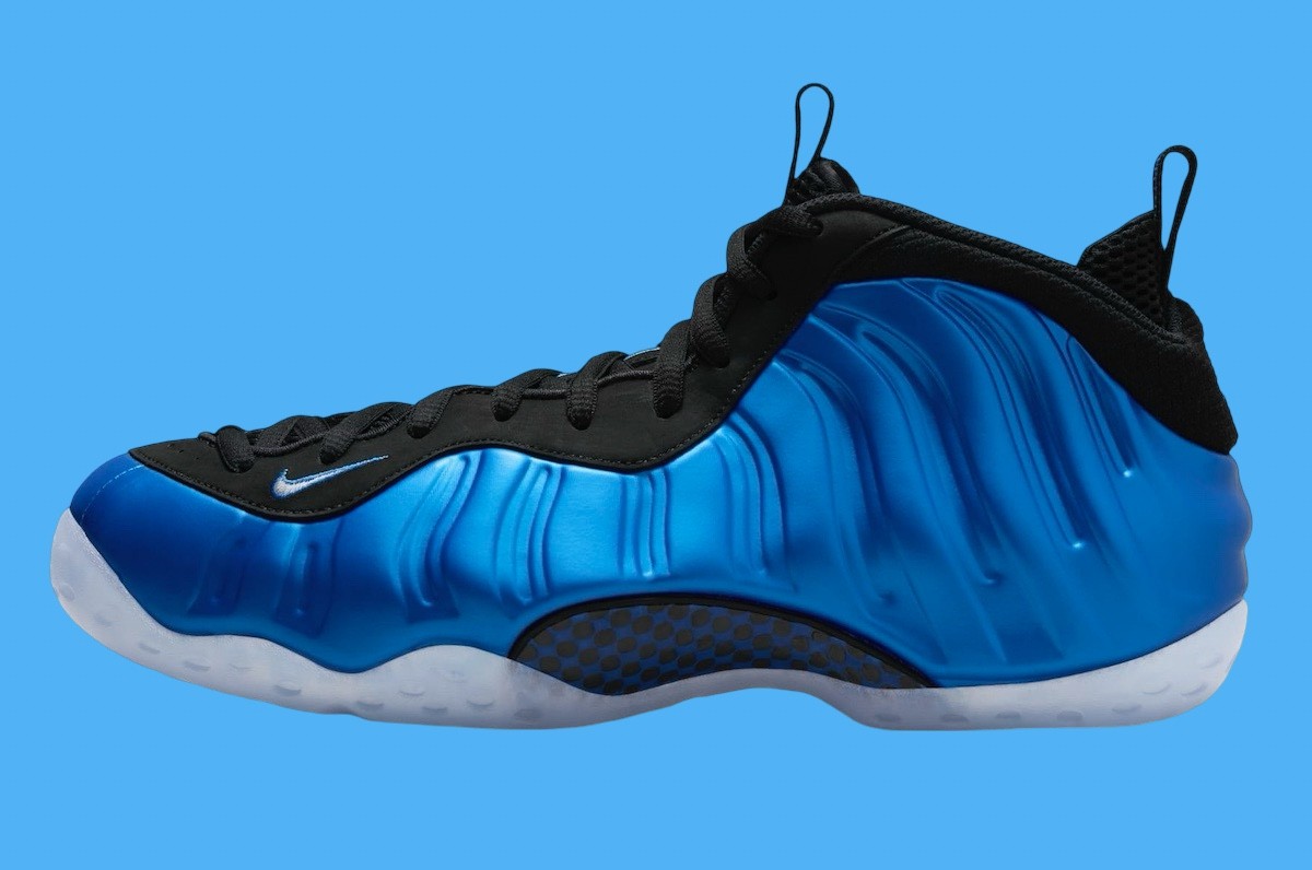 Nike Air Foamposite One Royal, Nike Air Foamposite One, Nike - 耐克 Air Foamposite One "皇家 "系列將於 2024 年 9 月回歸