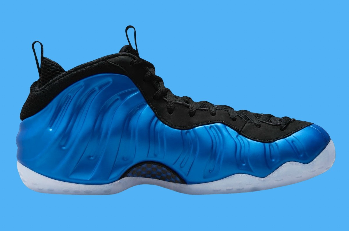 Nike Air Foamposite One Royal, Nike Air Foamposite One, Nike - 耐克 Air Foamposite One "皇家 "系列將於 2024 年 9 月回歸