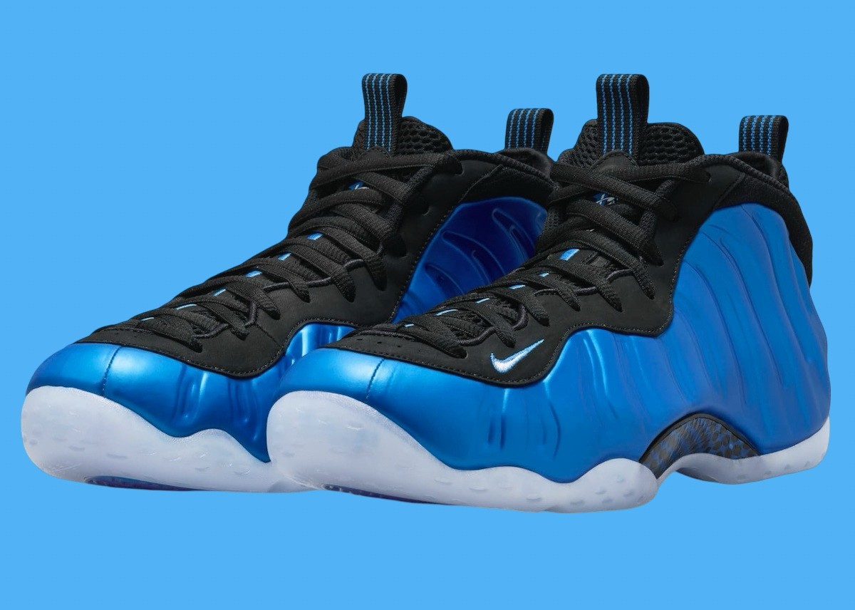 Nike Air Foamposite One Royal, Nike Air Foamposite One, Nike - 耐克 Air Foamposite One "皇家 "系列將於 2024 年 9 月回歸