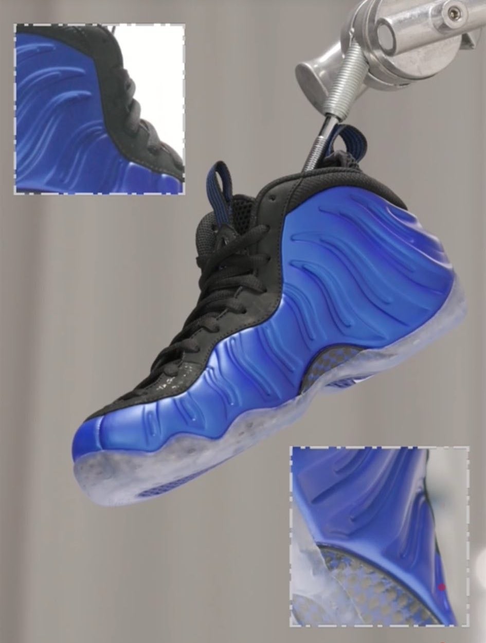 Nike Air Foamposite One Royal, Nike Air Foamposite One, Nike - 耐克 Air Foamposite One "皇家 "系列將於 2024 年 9 月回歸