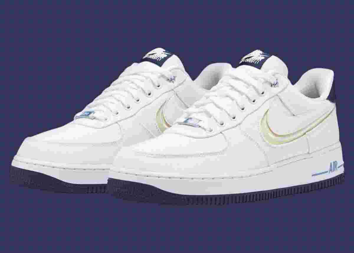 Nike Air Force 1 Low, Nike Air Force 1, Nike, Marvel - 埃沃獨家贈品：37 雙街頭霸王主題耐克 Air Force 1 Low