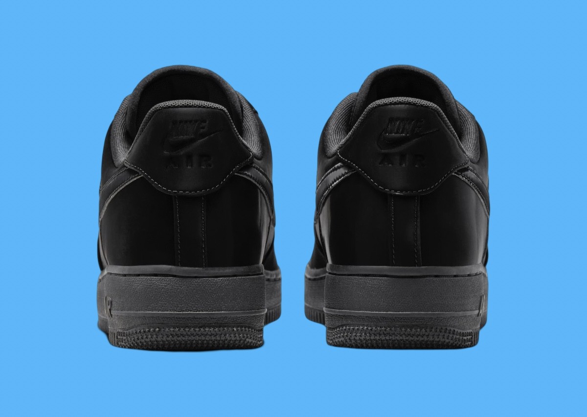 Nike Air Force 1 Low, Nike Air Force 1, Nike, ANTA - 耐克空軍一號低配版 "凡塔黑 "2024 年假日發佈