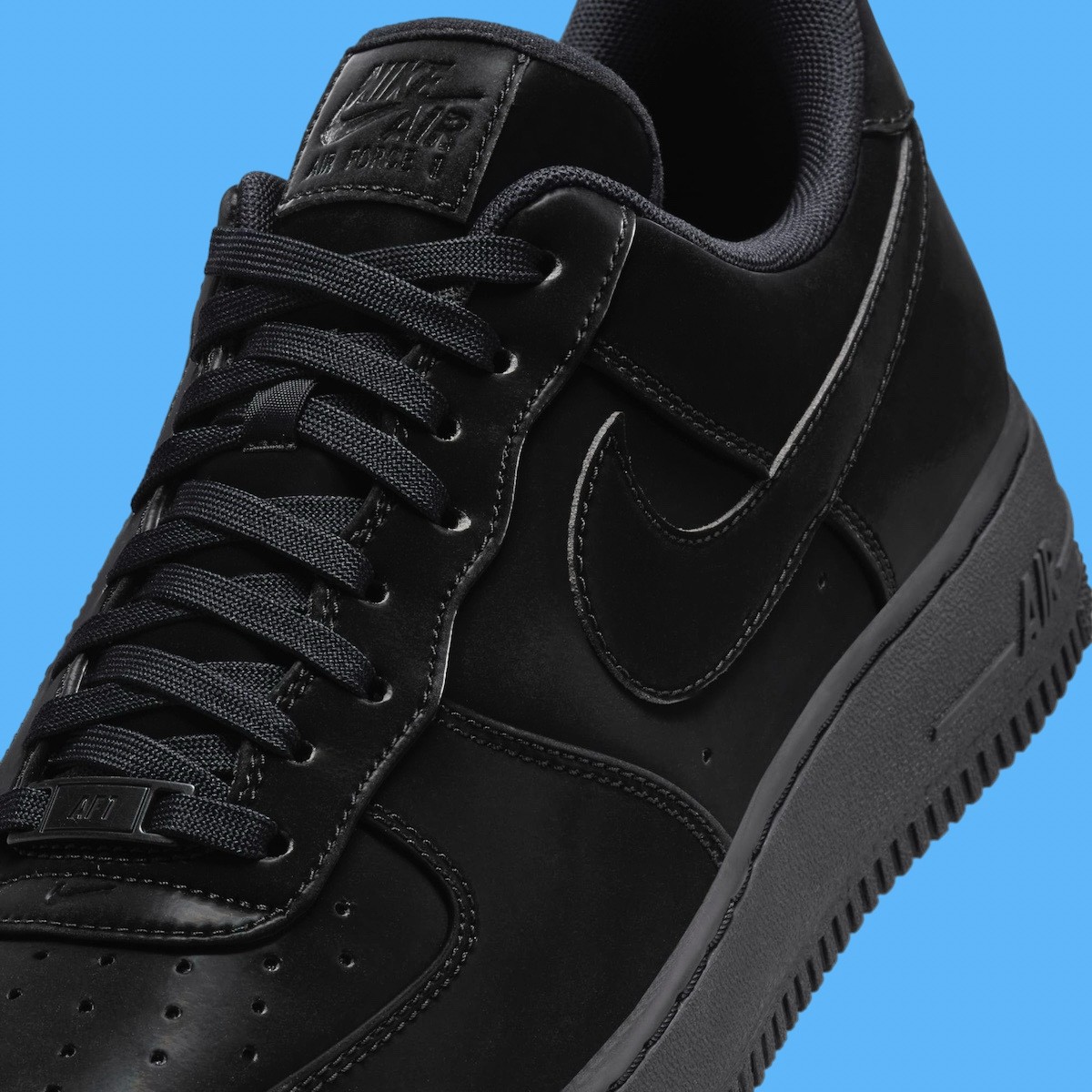 Nike Air Force 1 Low, Nike Air Force 1, Nike, ANTA - 耐克空軍一號低配版 "凡塔黑 "2024 年假日發佈