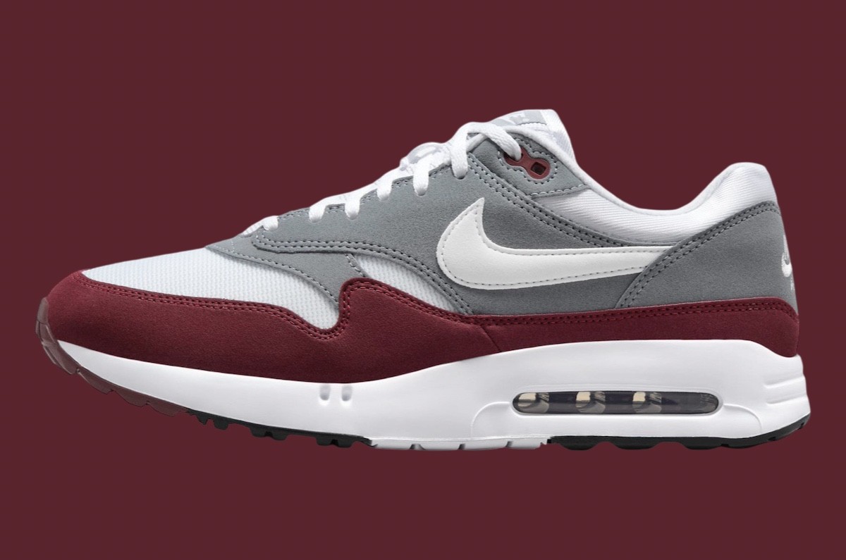 Nike Air Max 1 Golf, Nike Air Max 1, Nike Air Max, Nike - 耐克 Air Max 1 86 高爾夫 "團隊紅 "2024 年秋季發佈