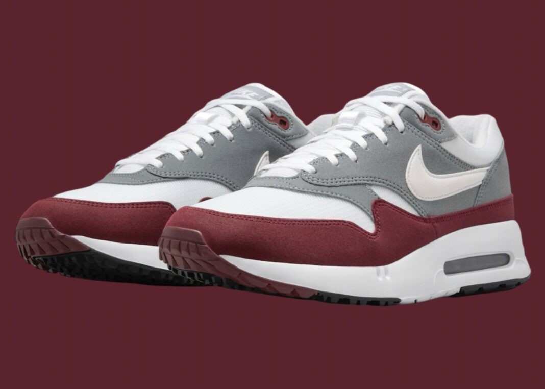 Nike Air Max 1 Golf, Nike Air Max 1, Nike Air Max, Nike - 耐克 Air Max 1 86 高爾夫 "團隊紅 "2024 年秋季發佈