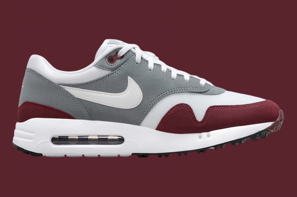 Nike Air Max 1 Golf, Nike Air Max 1, Nike Air Max, Nike - 耐克 Air Max 1 86 高爾夫 "團隊紅 "2024 年秋季發佈