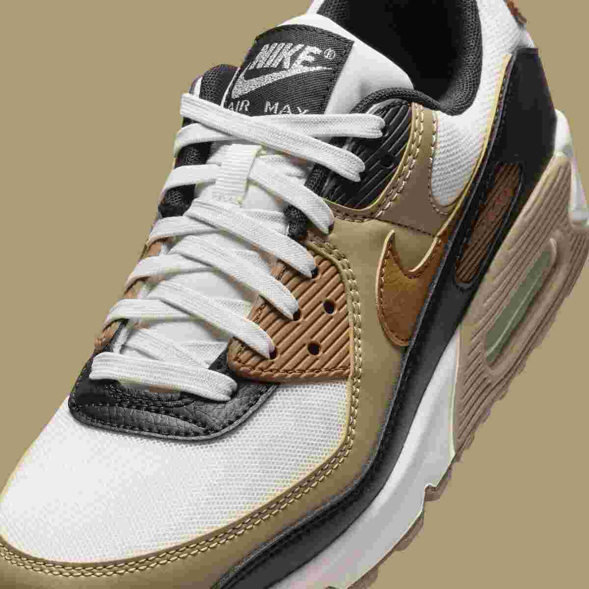 Nike Air Max 90, Nike Air Max, Nike - 耐克 Air Max 90 "淺英倫棕/卡其色 "2024 年秋季發佈