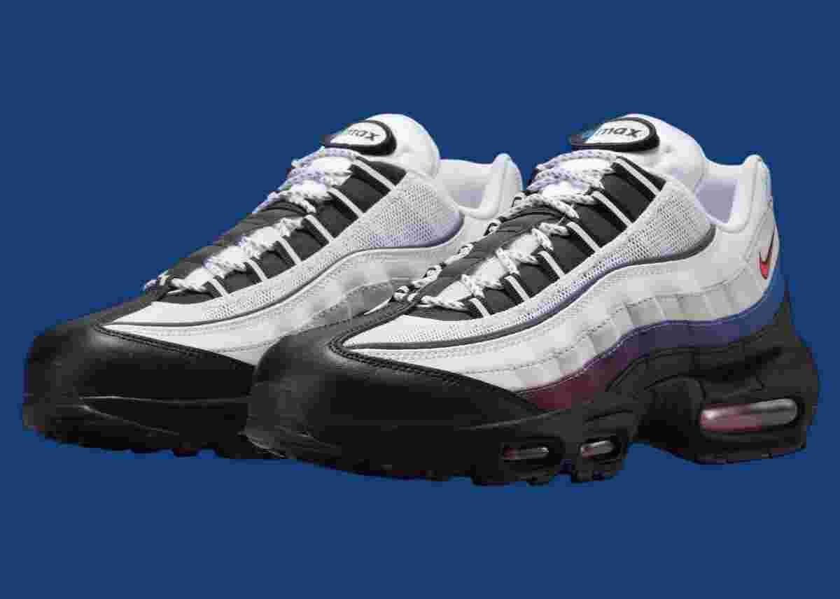 Nike Air Max 95, Nike Air Max, Nike - 耐克 Air Max 95 為多倫多市慶生