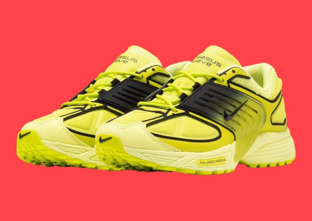 Nike Air Pegasus Wave, Nike Air Pegasus, Nike - 耐克 Air Pegasus Wave "Light Lemon Twist" 2024 年秋季發佈