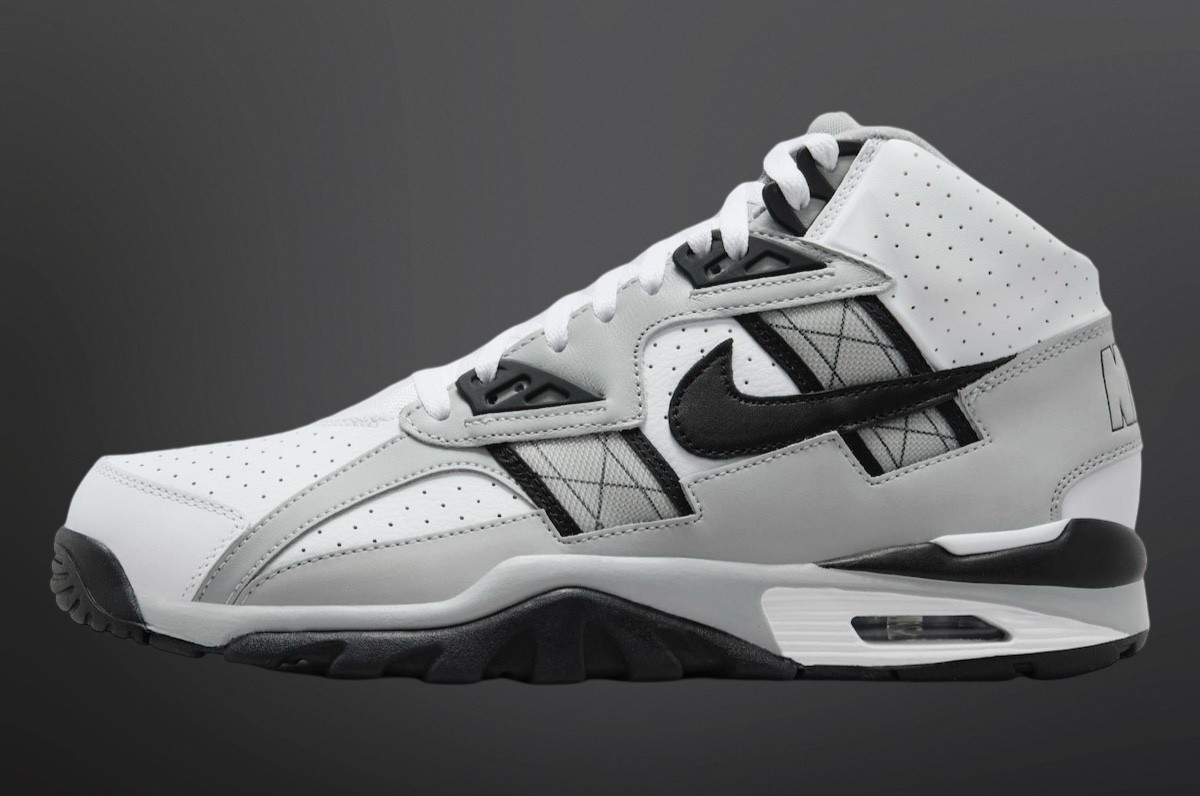 耐克 Air Trainer SC High "Raiders Away" 現已上市(2024 年 8 月) Nike Air Trainer SC High, Nike - 耐克 Air Trainer SC High "Raiders Away" 現已上市(2024 年 8 月)