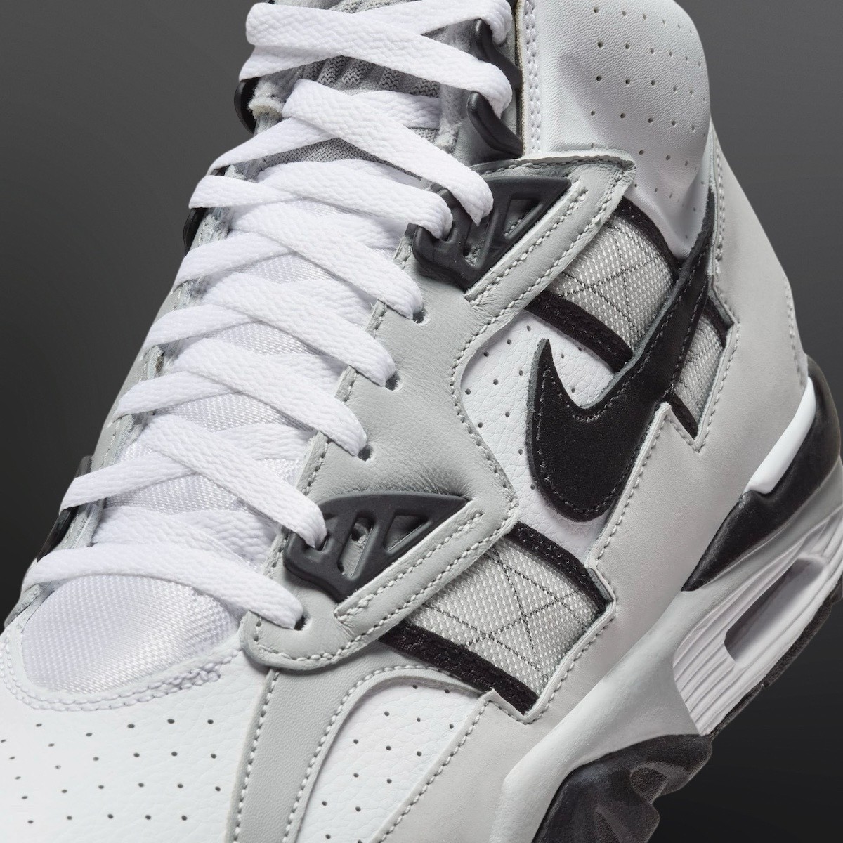 耐克 Air Trainer SC High "Raiders Away" 現已上市(2024 年 8 月) Nike Air Trainer SC High, Nike - 耐克 Air Trainer SC High "Raiders Away" 現已上市(2024 年 8 月)