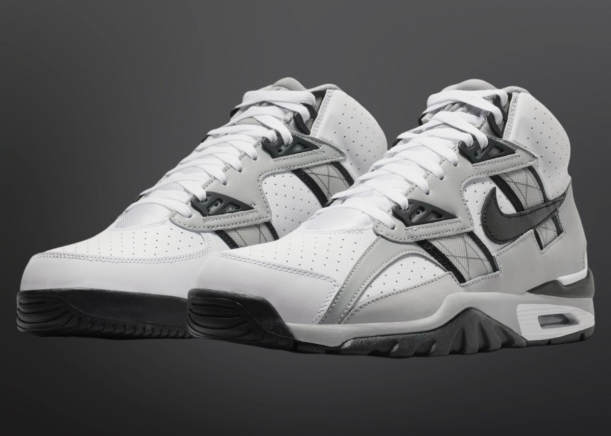 耐克 Air Trainer SC High "Raiders Away" 現已上市(2024 年 8 月) Nike Air Trainer SC High, Nike - 耐克 Air Trainer SC High "Raiders Away" 現已上市(2024 年 8 月)