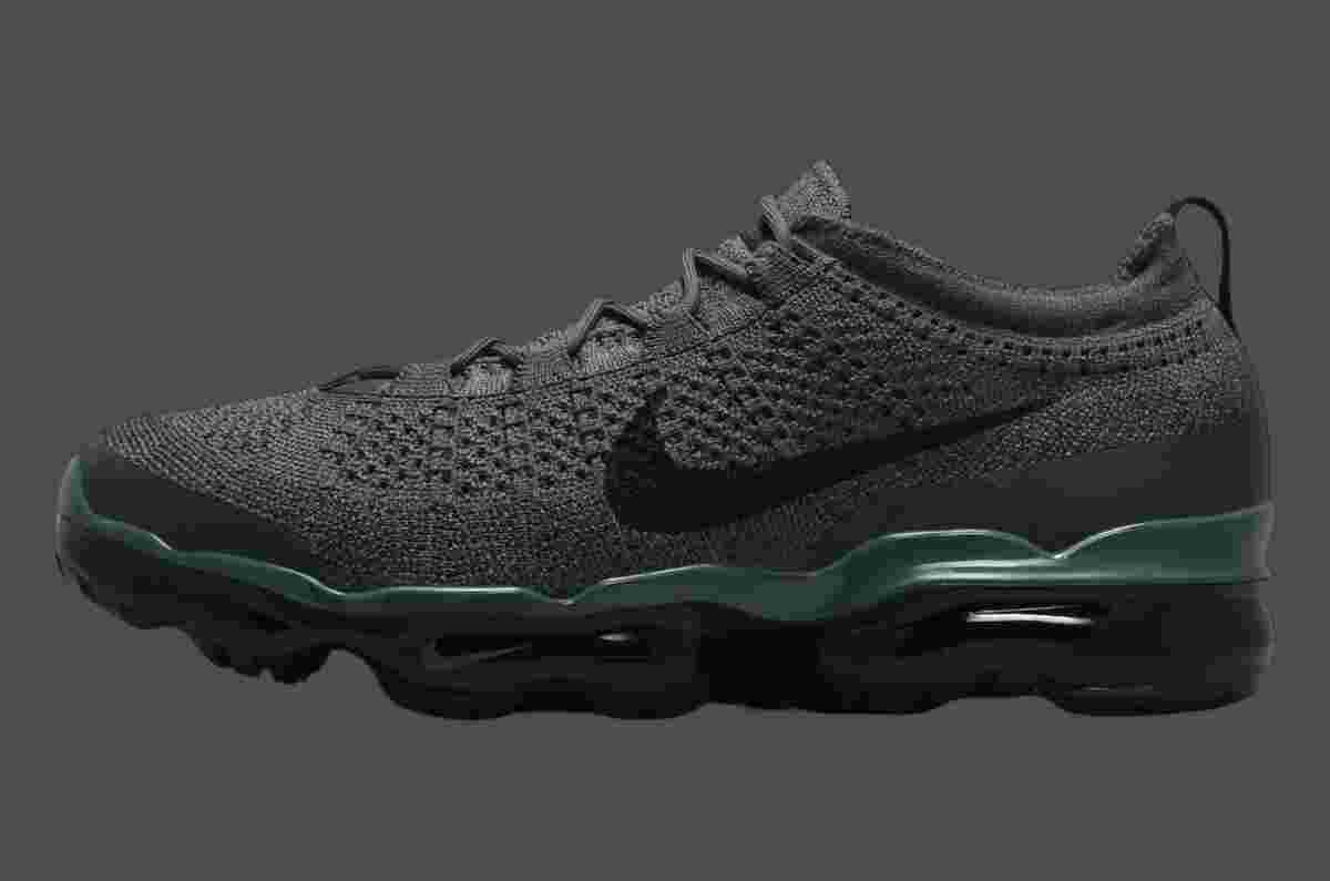 Nike Air VaporMax 2023, Nike Air VaporMax, Nike - 耐克 Air VaporMax 2023 Flyknit "深雲杉色 "2024 年秋季發佈