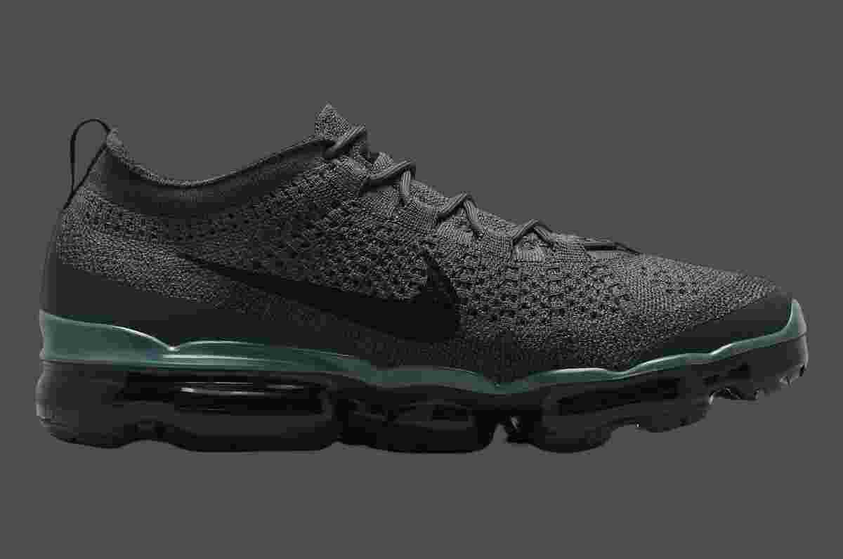 Nike Air VaporMax 2023, Nike Air VaporMax, Nike - 耐克 Air VaporMax 2023 Flyknit "深雲杉色 "2024 年秋季發佈