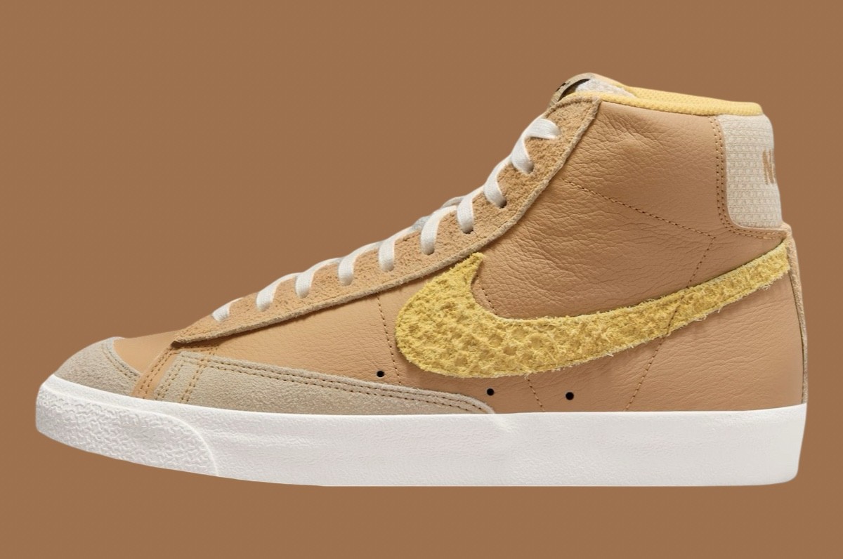 Nike Blazer Mid, Nike Blazer, Nike - 耐克 Blazer Mid '77 復古 "Waffle 2.0 "於 2024 年 8 月發佈