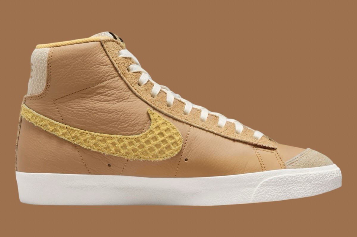 Nike Blazer Mid, Nike Blazer, Nike - 耐克 Blazer Mid '77 復古 "Waffle 2.0 "於 2024 年 8 月發佈