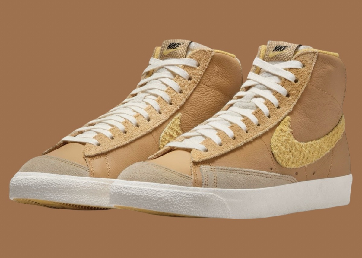 Nike Blazer Mid, Nike Blazer, Nike - 耐克 Blazer Mid '77 復古 "Waffle 2.0 "於 2024 年 8 月發佈