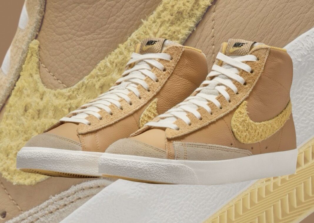 Nike Blazer Mid, Nike Blazer, Nike - 耐克 Blazer Mid '77 復古 "Waffle 2.0 "於 2024 年 8 月發佈