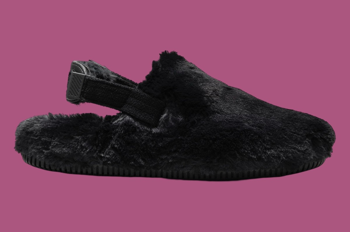 耐克 "冷靜 "騾子換上舒適毛茸茸的新裝 Nike Calm Mule, Nike - 耐克 "冷靜 "騾子換上舒適毛茸茸的新裝