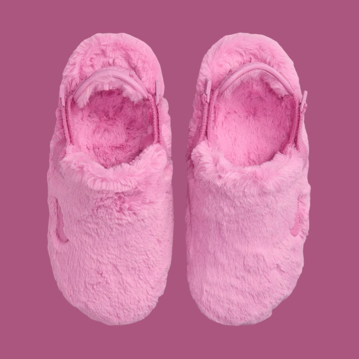 耐克 "冷靜 "騾子換上舒適毛茸茸的新裝 Nike Calm Mule, Nike - 耐克 "冷靜 "騾子換上舒適毛茸茸的新裝