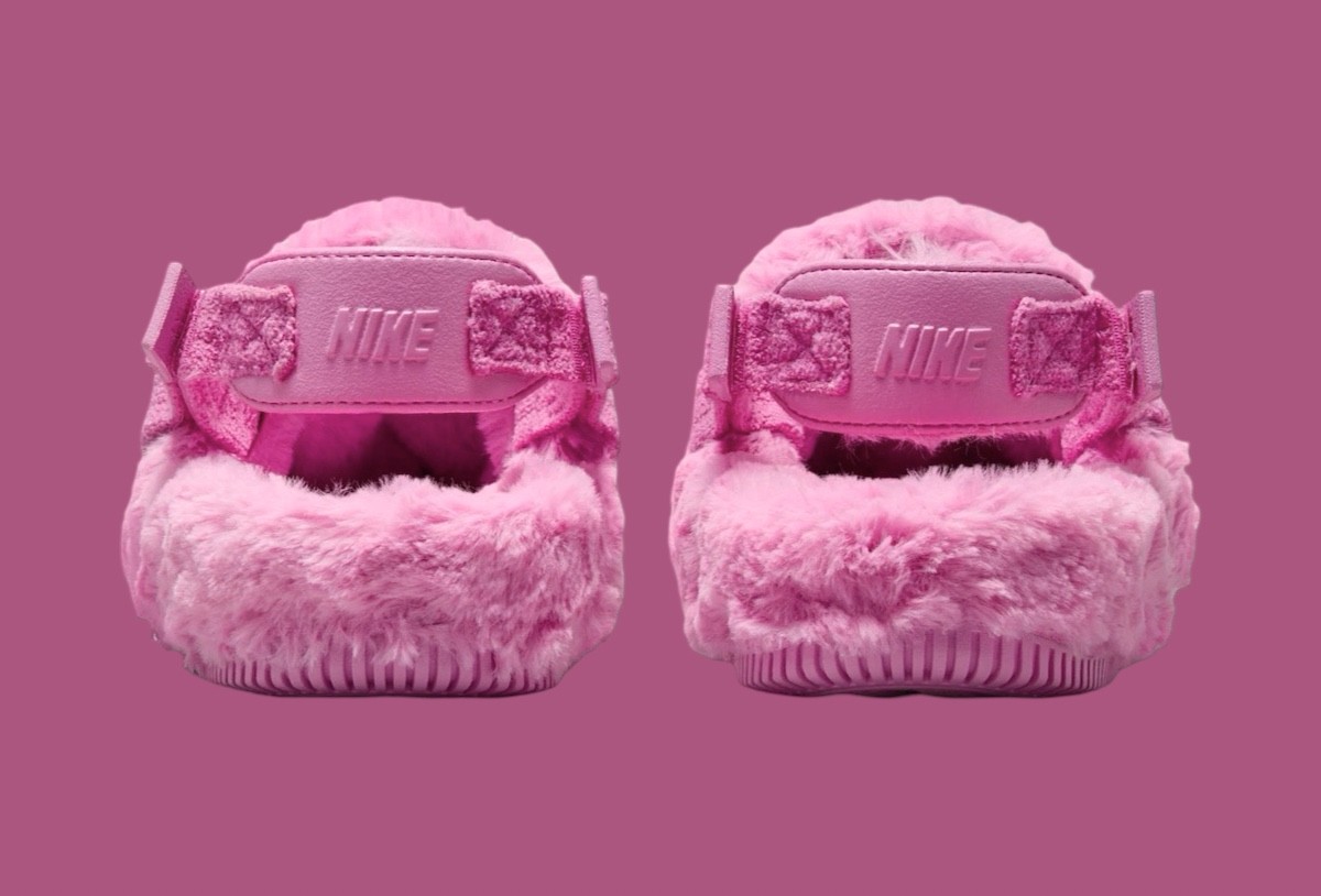 耐克 "冷靜 "騾子換上舒適毛茸茸的新裝 Nike Calm Mule, Nike - 耐克 "冷靜 "騾子換上舒適毛茸茸的新裝