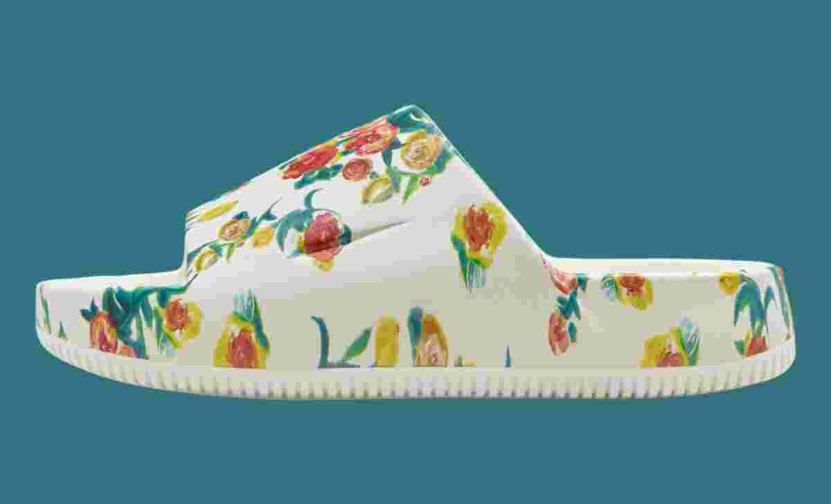 耐克 Calm Slide "花卉 "系列即將上市 Nike Calm Slide, Nike - 耐克 Calm Slide "花卉 "系列即將上市