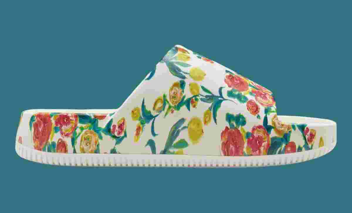 耐克 Calm Slide "花卉 "系列即將上市 Nike Calm Slide, Nike - 耐克 Calm Slide "花卉 "系列即將上市