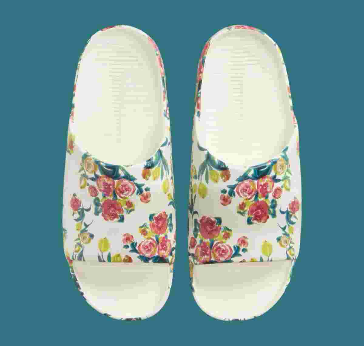 耐克 Calm Slide "花卉 "系列即將上市 Nike Calm Slide, Nike - 耐克 Calm Slide "花卉 "系列即將上市