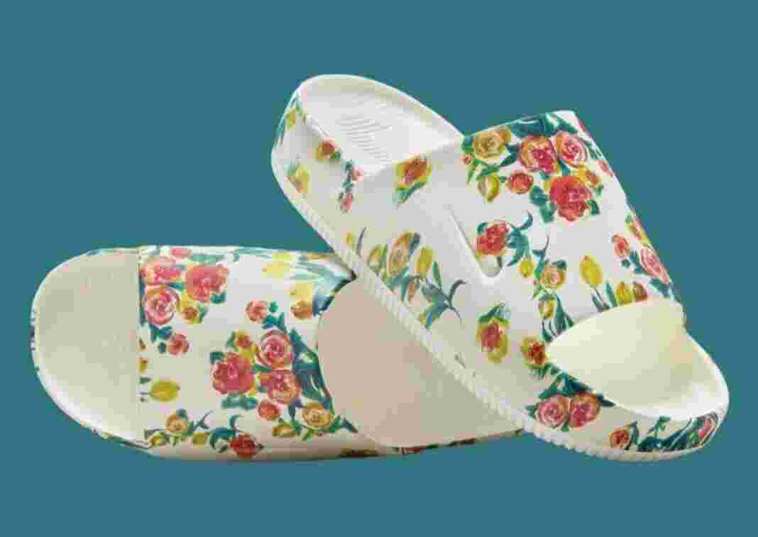 Nike Calm Slide, Nike - 耐克 Calm Slide "花卉 "系列即將上市