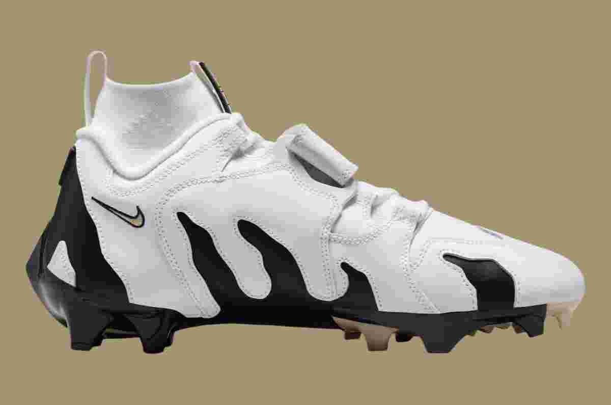 Nike Air Diamond Turf, Nike, Deion Sanders - 教練 Prime 的 Nike Diamond Turf 96 TD 足球鞋 "白色/團隊金色 "2024 年 8 月發佈