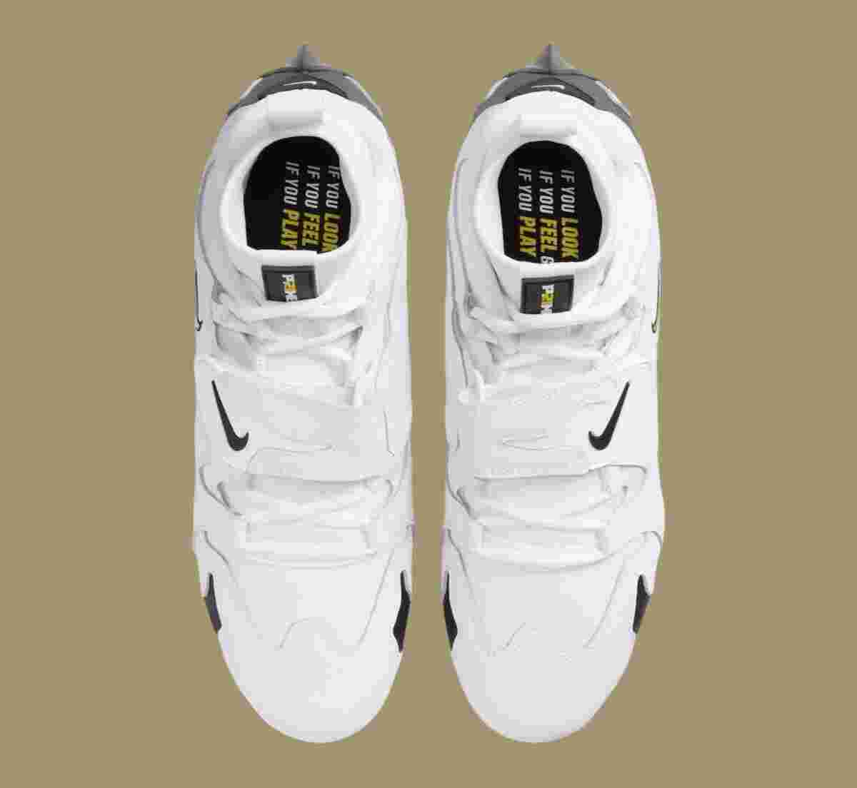 Nike Air Diamond Turf, Nike, Deion Sanders - 教練 Prime 的 Nike Diamond Turf 96 TD 足球鞋 "白色/團隊金色 "2024 年 8 月發佈