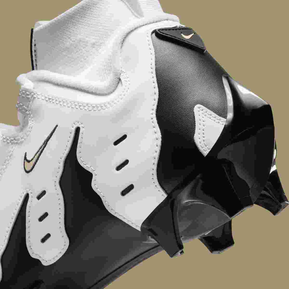 Nike Air Diamond Turf, Nike, Deion Sanders - 教練 Prime 的 Nike Diamond Turf 96 TD 足球鞋 "白色/團隊金色 "2024 年 8 月發佈