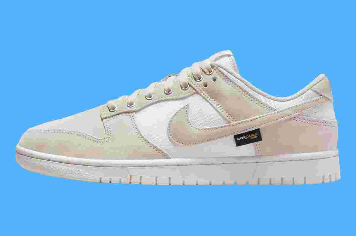 Nike Dunk Low, Nike - 耐克 Dunk Low Cordura "Light Orewood Brown" 2024 年秋季發佈