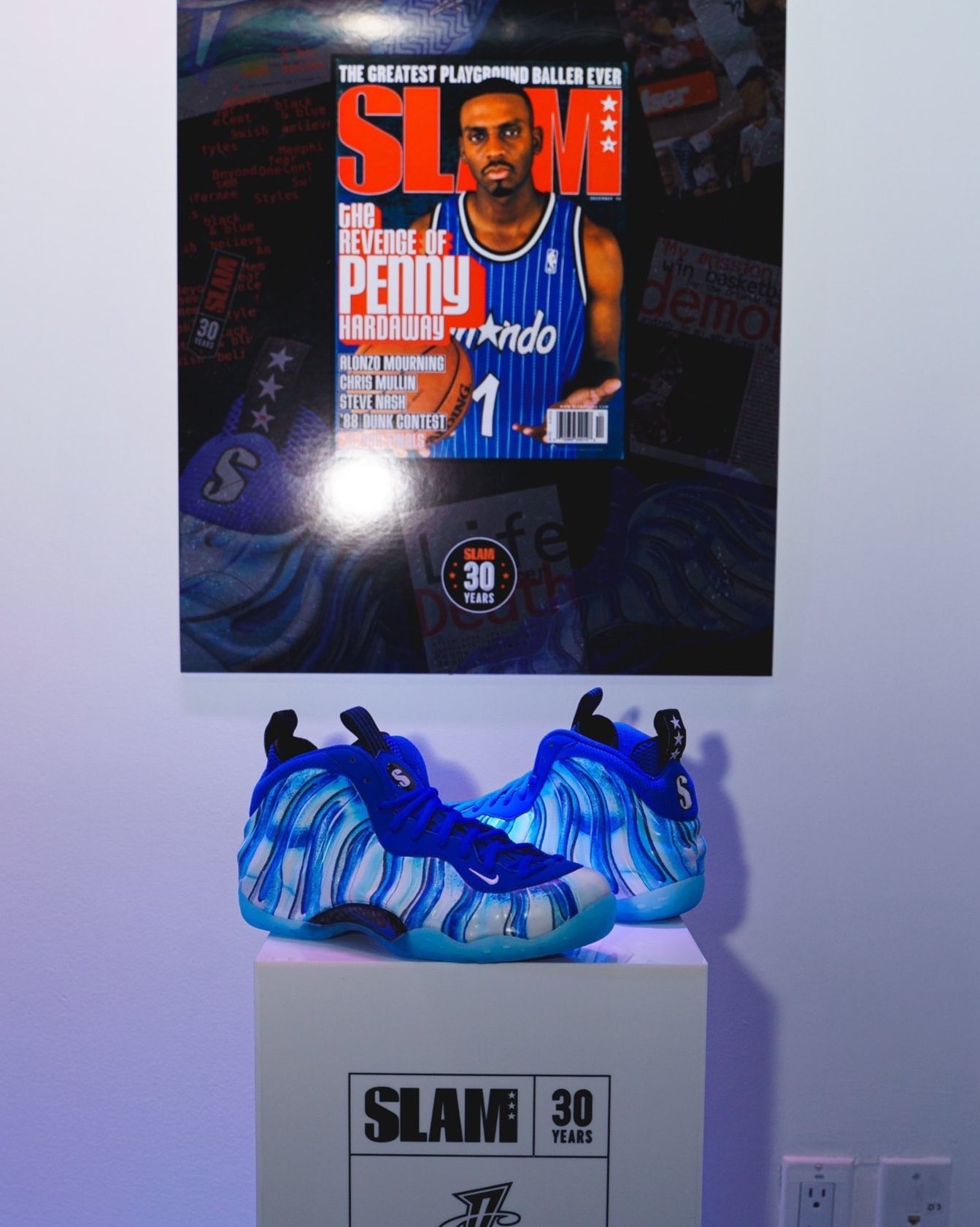 Nike Air Foamposite One, Nike, END - 26 件獨家耐克 Foamposites 從便士哈達威孟菲斯家中被盜