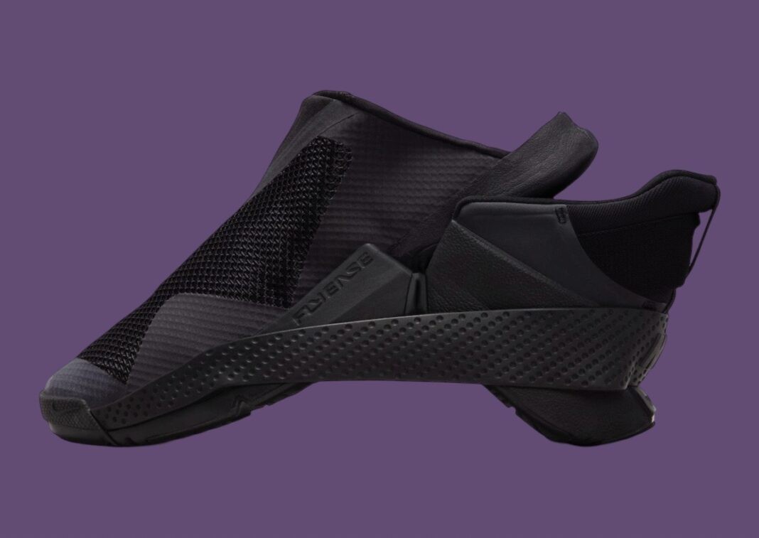 Nike Go FlyEase, Nike - 耐克 Go FlyEase "三重黑 "2024 年秋季發佈