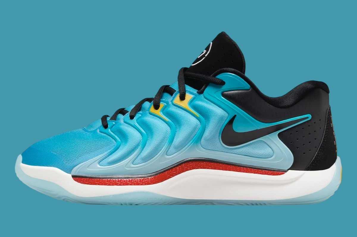 Nike KD 17, Nike - 耐克 KD 17 "N7 "於 2024 年 11 月發佈